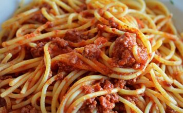 Co do sosu bolognese?